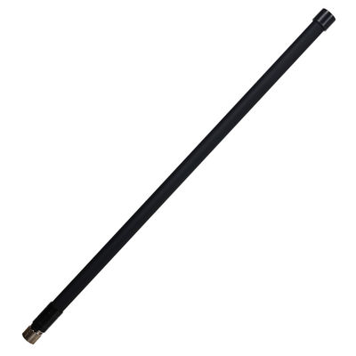 1240-1300MHz 6dBi Πανδιάστατη κεραία FRP Frosted Black 1,2GHz