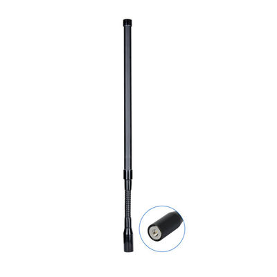 1410-1480MHz 5dBi 13 Ματ Μαύρο SMAJ Αντένα Gooseneck