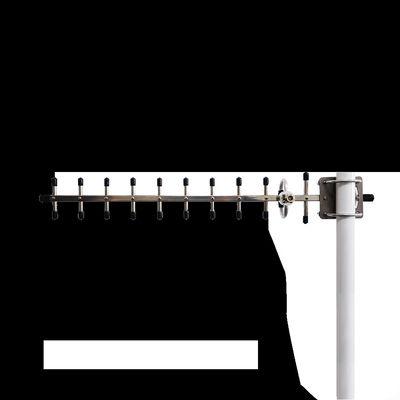 1020-1100MHz 12.6dBi 11 Μονάδα Ατσάλινη Αντένα Yagi